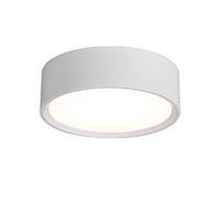 Foco de Techo de Aluminio, luz LED empotrada de ficie Fina con Pantalla acrílica, 15 W, 2700 K/3000 K/6000 K, para exhibir imágenes, Color Negro.