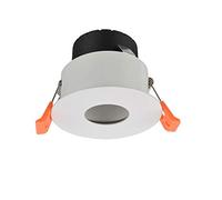 Foco de Techo Empotrado de Aluminio Redondo para Sala de Estar, luz descendente empotrada, antideslumbrante, para Pasillo, Dormitorio, Villa, Tienda de Ropa, lámpara de Panel, Orificio de Corte: