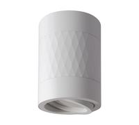 Foco de Techo Lámpara Blanco Ø 7CM H:10CM Pequeño Orientable GU10 Aluminio