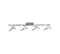 Foco De Techo LED De Metal Alargado 70 Cm 3000 K Cálido 225 Lm Lámpara De Techo