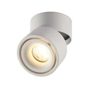 Foco de Techo LED, iluminación de Techo Ajustable, lámpara de Techo direccional, Luces para galerías, lámparas para exhibiciones de Obras de Arte, focos de Techo para Salas de Estar y pasillos.