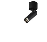 Foco De Techo LED Para Sala Flexible Negro L:3 Cm 3000 K
