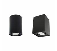 Foco de Techo Orientable Casquillo GU10 Iluminación Interiores para LED Halógena