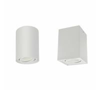 Foco de Techo Orientable Casquillo GU10 Iluminación Interiores para LED Halógena