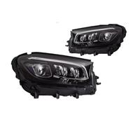 Foco delantero Compatible Con Benz Para GLS X167 2020 2021 2022 2023 2024 Reemplazo De Faros Delanteros Señal Dinámica Animación DRL Para Matrix Accesorio Automático