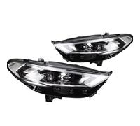 Foco delantero Compatible Con Ford Para Fusion 2017 2018 2019 2020 Reemplazo Faros Delanteros Señal Dinámica Y Animación DRL Bi Xenon Accesorios Automóviles