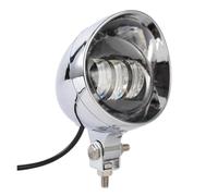 Foco Delantero Luz Antiniebla Delantera LED Universal Motocicleta 12 V | Faro Carcasa Plástico ABS