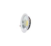Foco Downlight Circular LED 12W 1.200Lm 6000ºK Bridgelux UGR19 50.000H [HO-DL-BRI-12W-CW] | Greenice