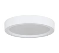Foco downlight de superficie LED IDUN-E (12 W, Ø x Al: 21 x 3,1 cm, Blanco neutro)