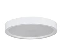 Foco downlight de superficie LED IDUN-E (15 W, Ø x Al: 28,5 x 3,1 cm, Blanco neutro)
