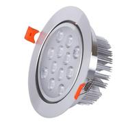 Foco Downlight LED 12W 1200Lm 4200ºK Circular 40.000H [HO-LEDDOWN-12W-W] | Greenice