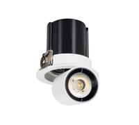 Foco Downlight LED 12W Circular Extraíble Corte Ø 75 mm