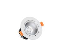 Foco Downlight LED 12W Circular Regulable COB CRI90 Corte Ø 90 mm