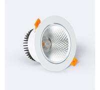 LEDKIA LIGHTING Foco Downlight LED 15W Circular COB CRI90 Corte Ø 113 mm No Flicker 4000K Blanco Neutro