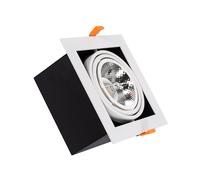 Foco Downlight LED 15W Kardan AR111 Corte 165x165 mm [EEK: F]