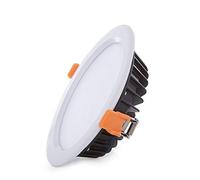 Foco Downlight LED 18W 1516Lm 2700ºK IP65 Baños/Cocinas 50.000H [SL-DLFS06-18W-WW] | Greenice