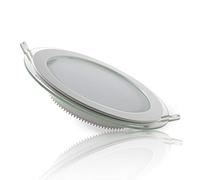Foco Downlight LED 18W 1800Lm 6000ºK Circular Cristal Ø200Mm 40.000H [HO-MB01-O-18W-CW] | Greenice