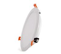 Foco Downlight LED 24W 2.160Lm 6000ºK Circular Corte 184Mm 40.000H [HO-PCE-24W-190-CW] | Greenice