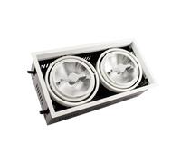 Foco Downlight LED 30W Regulable Kardan AR111 Corte 315x165 mm