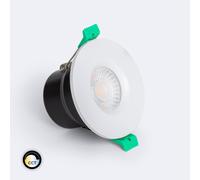 Foco Downlight LED 5-8W Ignífugo Circular Regulable IP65 Corte Ø 65 mm Solid