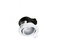 Foco Downlight LED 6W Ledinaire ClearAccent Direccionable Corte Ø70 mm RS060B