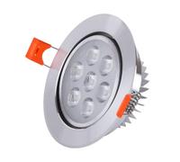 Foco Downlight LED 7W 700Lm 6000ºK Circular 40.000H [HO-LEDDOWN-7W-CW] | Greenice