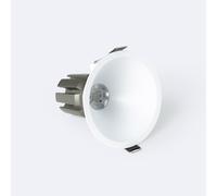 LEDKIA LIGHTING Foco Downlight LED 9W / 12W Cónico Areni Corte Ø 100 mm 4000K Negro Blanco Neutro 12 W