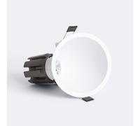 LEDKIA LIGHTING Foco Downlight LED 9W / 12W Cónico inclinación 20º Areni Corte Ø 100 mm 2700K Blanco Blanco Cálido 12 W
