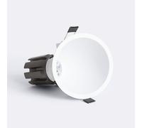 LEDKIA LIGHTING Foco Downlight LED 9W / 12W Cónico inclinación 20º Areni Corte Ø 100 mm 2700K Blanco Blanco Cálido 12 W