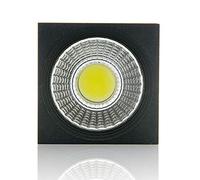 Foco Downlight LED de Superficie 3W 300Lm 2700ºK Cuadrado 40.000H [BF-MZ3002-3W-B-R-WW] | Greenice