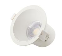 Foco Downlight LED Empotrable 8W 750Lm CCT 3000-6500ºK (Tonalidad Luz Regulable) 60º IP44 [SE-SCL309-8W-W-CCT] | Greenice