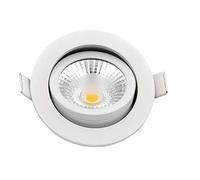 Foco empotrable 8 W LED dimmable equivalente a 70 W - blanco - blanco frío (6000 K)