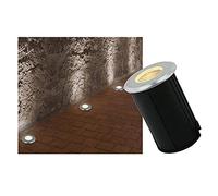 Foco Empotrable Aire Libre Anti Reflejante IP67 A Prueba de Agua Luces Empotrables Suelo Exterior Para Terraza, Iluminación de Caminos, Luz de Paso Empotrada ( Color : Blanco frio , Size : 3W-24V )