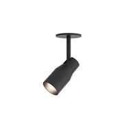Foco Empotrable Apollo 100 Negro Mate