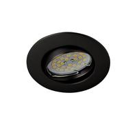 Foco empotrable basic redondo negro basculante. wonderlamp marca wonderlamp