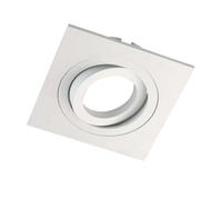 Foco empotrable classic basculante cuadrado wonderlamp clásico 9 cm