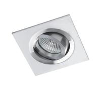 Foco empotrable classic cuadrado aluminio wonderlamp clásico 3 cm