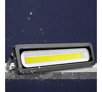 Foco Empotrable De Suelo Ronda - Foco De Jardín Empotrable Estanco IP65, Focos LED Impermeables Para Exteriores, Focos Publicitarios Para Escaparates, Luz de pared impermeable IP65(Black,150W-AC220V)