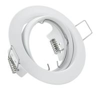 Foco empotrable Jura (15 W, GU10, Blanco, Diámetro: 8,3 cm)