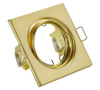 Foco empotrable Jura (15 W, GU10, Bronce)