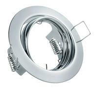 Trio Lighting Foco empotrable Jura (15 W, GU10, Cromo, Diámetro: 8,3 cm)