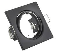 Trio Lighting Downlight Jura giratorio en negro