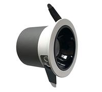 Foco empotrable LED COB de 7 W con reproducción cromática alta CRI80, luz de techo empotrada for iluminación de ingeniería de hoteles, apertura de montaje de 55 mm(Natural Light)