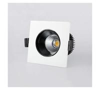 Foco empotrable LED Cuadrado para Techo, bañador de Pared, Compatible con baño, Dormitorio, Cocina, Isla, Oficina, decoración, luminaria, Luces