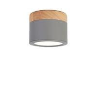 Foco empotrable LED para Techo, 3000 K, 5 W, luz cálida, para Arte en Madera, Ideal para pasillos, galerías, cocinas y Salas de Estar.