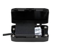 Foco empotrable Paulmann Calla, cromado, orientable, atenuable, 4000 K, 9 cm