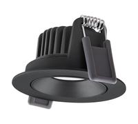 Foco empotrable SP ADJ P 8W 930 PS DIM IP20 BK 4058075799684