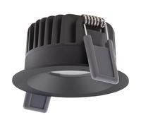 Foco empotrable SP FIX P 8W 927 PS DIM IP44 BK 4099854000126