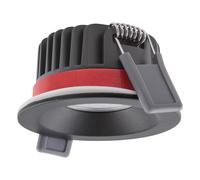 Foco empotrable SP FP FIX P 8W 927 PS DIM IP65 BK 4099854000027