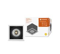 Foco empotrable SPOT MULTI 1 x 30W 3000K FL WT/BK 4058075113923